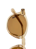 BROWN DANDY SUNGLASSES 1082-C04