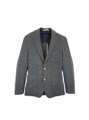GREY CHECKED BLAZER