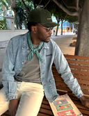 DENIM MONSIEUR WORKER JACKET