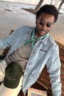 DENIM MONSIEUR WORKER JACKET
