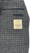 GREY CHECKED COAT