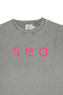 LIGHT GREY SEA KIDS T-SHIRT