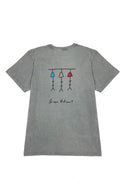 LIGHT GREY SIREN VICTIMS T-SHIRT