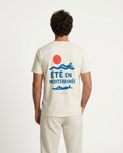 OFFWHITE ÉTÉ MÉDITERRANÉE T-SHIRT