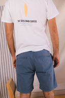 OCEAN STRIPES JOGGER SHORT