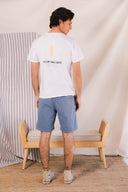 OCEAN STRIPES JOGGER SHORT