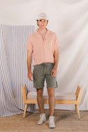 SAM THE CUBAN SHORT PEACH