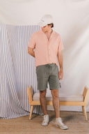 SAM THE CUBAN SHORT PEACH
