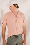 SAM THE CUBAN SHORT PEACH