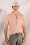 SAM THE CUBAN SHORT PEACH