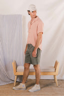 SAM THE CUBAN SHORT PEACH