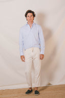 BONE JOGGER LINEN LONG