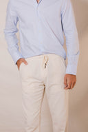 BONE JOGGER LINEN LONG