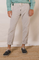 LIGHT BLUE STRIPES JOGGER LONG