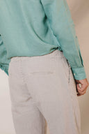 LIGHT BLUE STRIPES JOGGER LONG