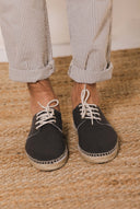 NAVY CORD ESPADRILLES