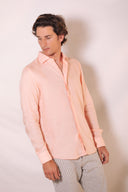ORANGE SPORT LINEN SNC SHIRT