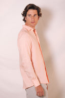 ORANGE SPORT LINEN SNC SHIRT