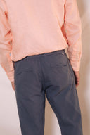 DEEP BLUE JOGGER LINEN LONG