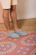 LIGHT BLUE CORD ESPADRILLES