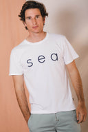 WHITE SEA T-SHIRT