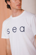 WHITE SEA T-SHIRT