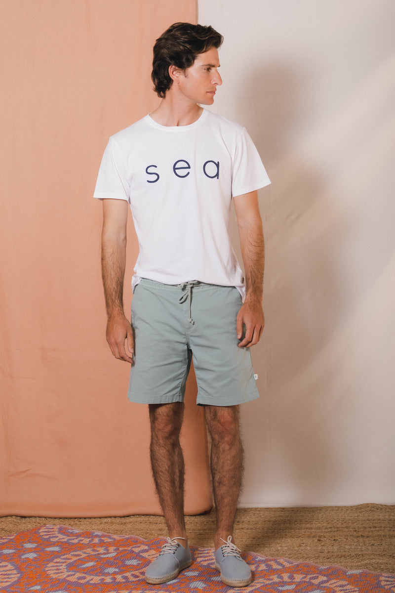 WHITE SEA T-SHIRT – SAM NEWMAN CLOTHING