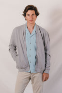 GREY BOMBER