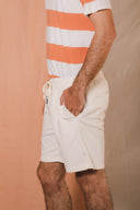 BONE JOGGER LINEN SHORT