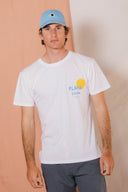 WHITE PLAYA CHICA T-SHIRT
