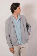 GREY BOMBER