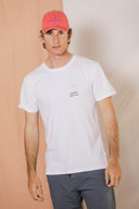WHITE PBC T-SHIRT