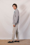 GREY BOMBER