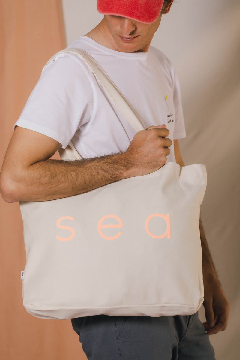 ORANGE SEA BAG – SAM NEWMAN CLOTHING