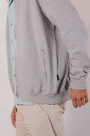 GREY BOMBER