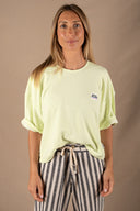 LIME GREEN BORN IN THE SOUTH BUGGIE T-SHIRT