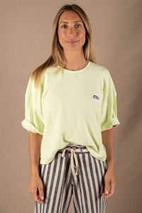 LIME GREEN BORN IN THE SOUTH BUGGIE T-SHIRT