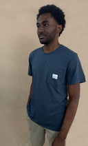 NAVY SNC BASIC FLAMÉ T-SHIRT