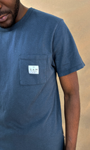 NAVY SNC BASIC FLAMÉ T-SHIRT