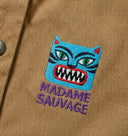TOASTED MADAME SAUVAGE VEST