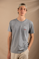 LIGHT GREY HOTEL DE LA MER T-SHIRT