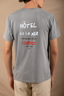 LIGHT GREY HOTEL DE LA MER T-SHIRT
