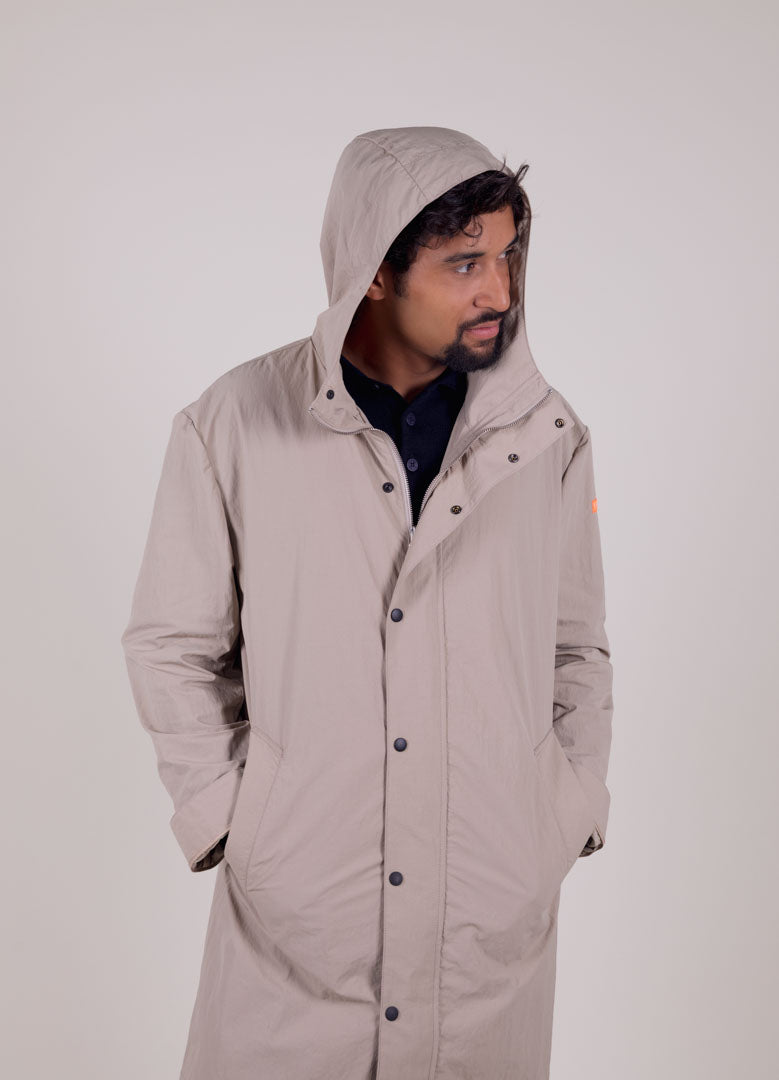 BEIGE PARKA