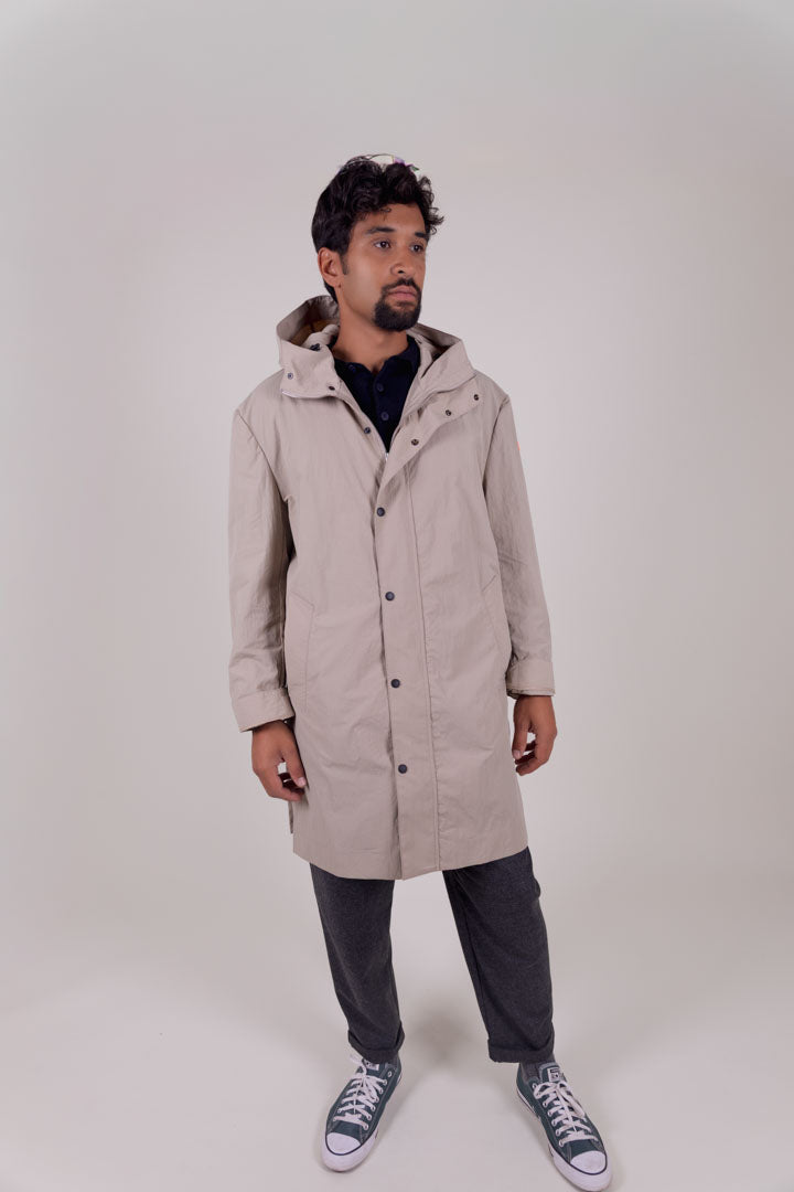 BEIGE PARKA