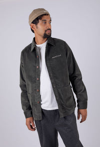 KAKI MONSIEUR CORDUROY WORKER JACKET
