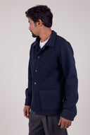 NAVY WOOL JACKET