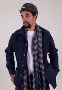 NAVY WOOL JACKET