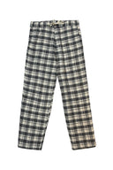 CHECKED FEM JOGGER LONG