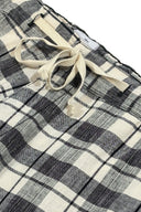 CHECKED FEM JOGGER LONG