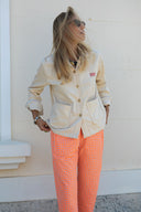 OFFWHITE MADEMOISELLE CORDUROY FEM WORKER